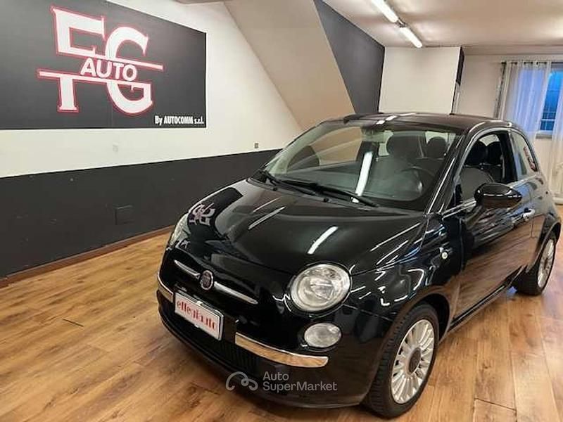 Usata Fiat 500 Lounge 69 CV (50 kW) 2014 Nero Utilitaria