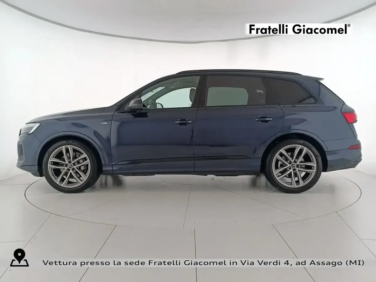 Begagnad Audi Q7 S-Line 286 HK (210 kW) 2025 Grå SUV