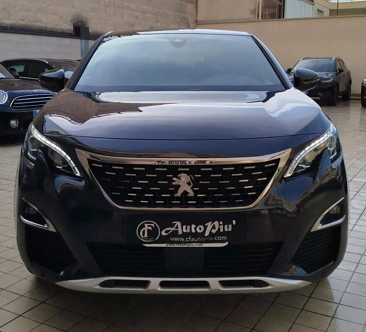 Usata Peugeot 3008 GT-line 131 CV (96 kW) 2020 Blu SUV