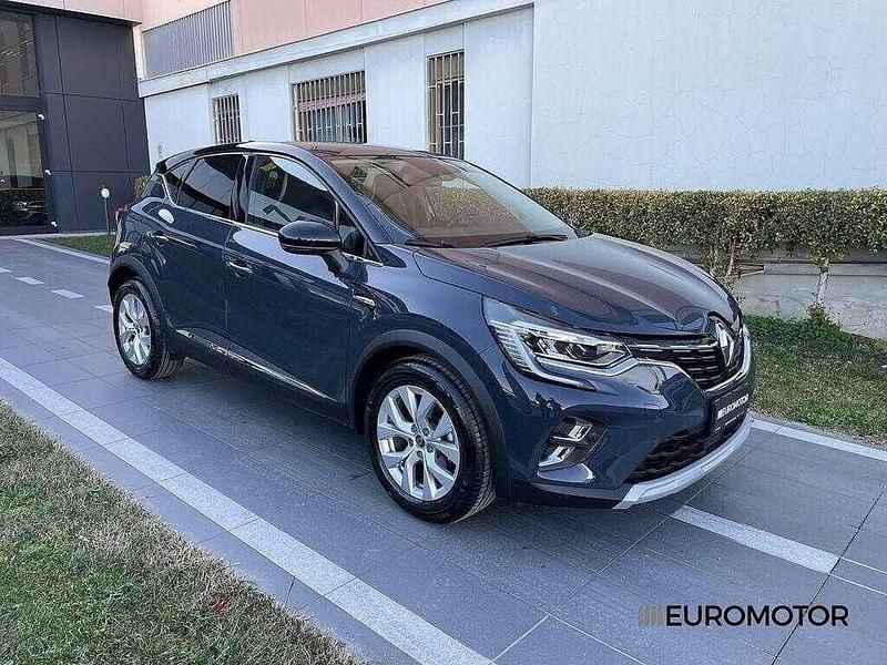 Usata Renault Captur Intens 116 CV (85 kW) 2020 Grigio SUV