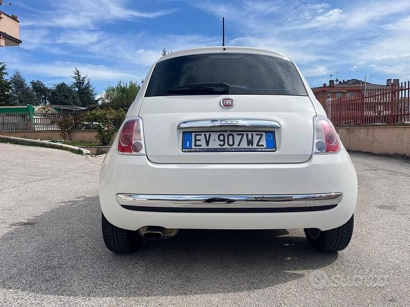 Usata Fiat 500 2014 Bianco Berlina