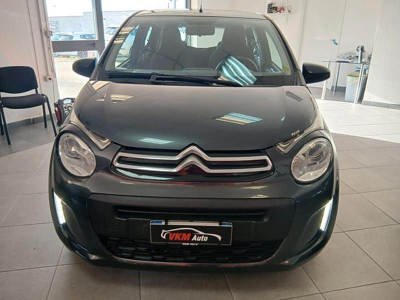 Usata Citroën C1 69 CV (50 kW) 2016 Grigio Utilitaria