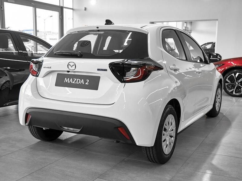 Nuova Mazda 2 116 CV (85 kW) 2026 Lunar white Utilitaria