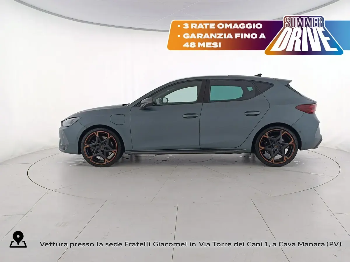 Usata Cupra Leon VZ2 272 CV (200 kW) 2025 Grigio Berlina