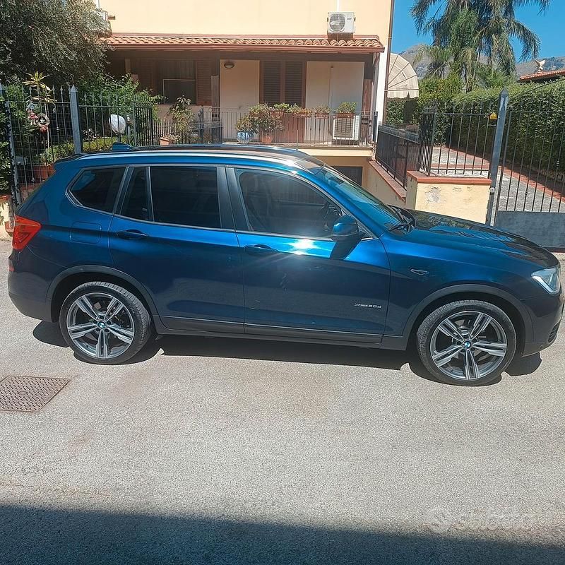 Usata BMW X3 2015 Blu SUV