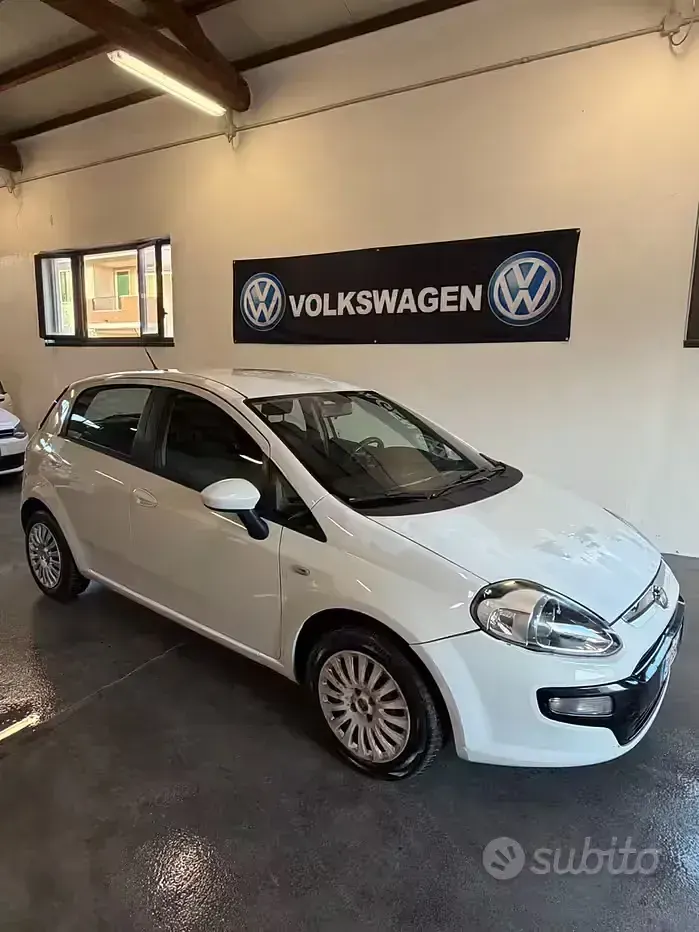 Usata Fiat Punto Classica 60 CV (44 kW) 2011 Utilitaria