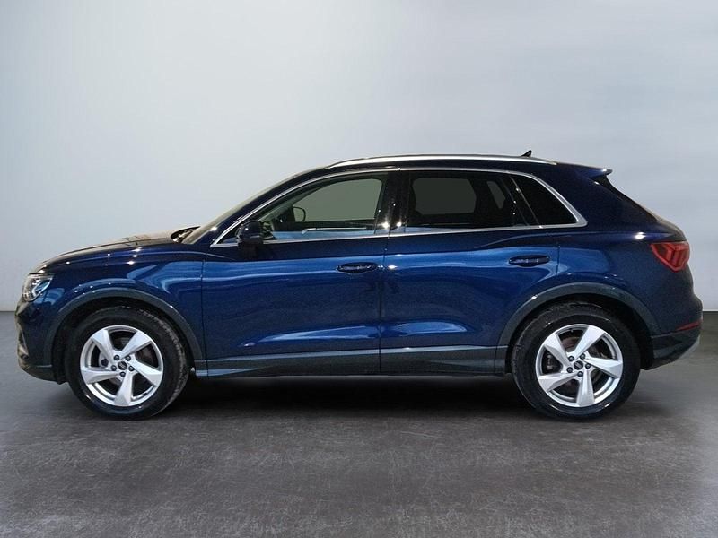 Usata Audi Q3 Advanced 150 CV (110 kW) 2024 Blu SUV