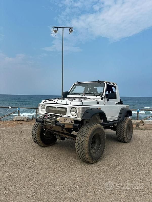 Usata Suzuki Samurai 1990 Bianco SUV