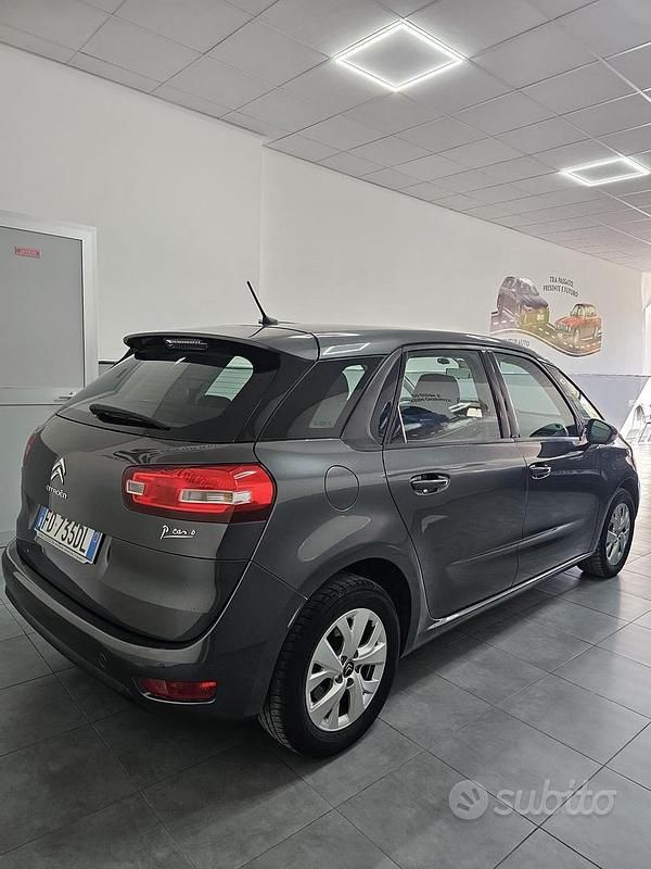 Usata Citroën C4 156 CV (114 kW) 2016 Grigio Monovolume