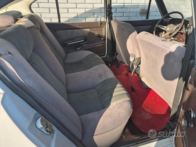 Usata Alfa Romeo Alfasud 1970 Grigio Berlina