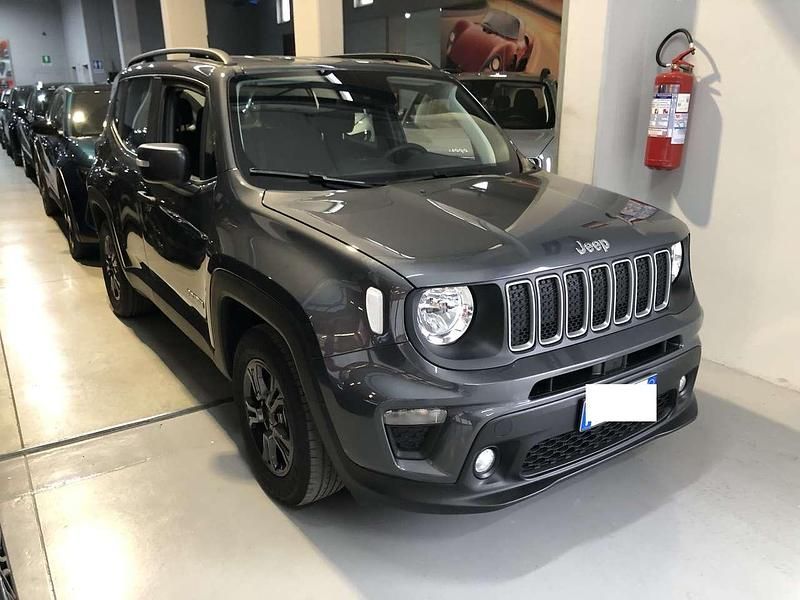Usata Jeep Renegade Altitude 131 CV (96 kW) 2024 Grigio SUV