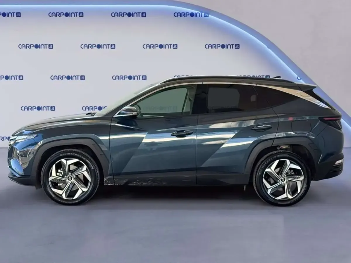 Usata Hyundai Tucson Advanced 180 CV (132 kW) 2022 Blu SUV