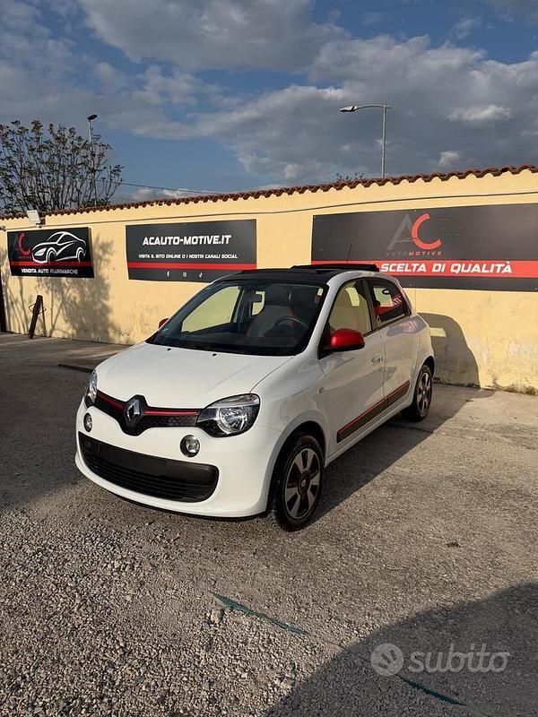 Usata Renault Twingo SE 70 CV (51 kW) 2015 Bianco Utilitaria