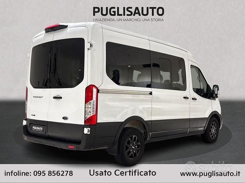 Usata Ford Transit 2021 Bianco