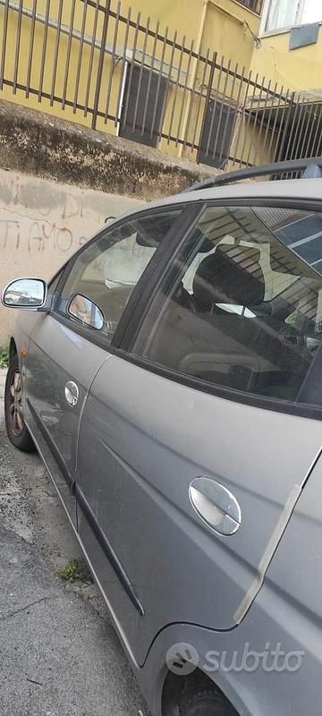 Usata Chevrolet Tacuma 2001 Grigio Monovolume