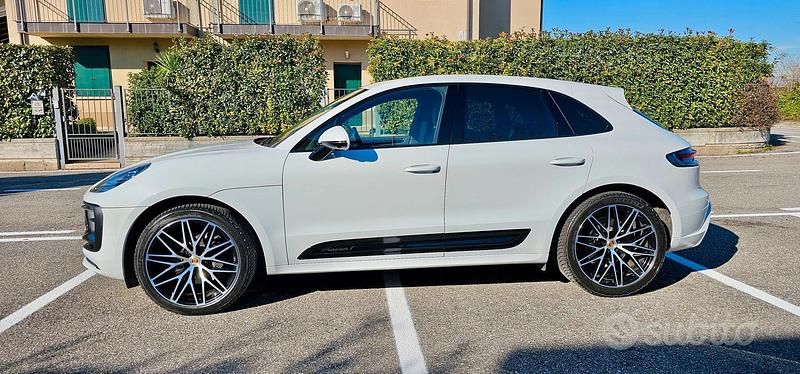 Usata Porsche Macan 265 CV (194 kW) 2022 Bianco SUV