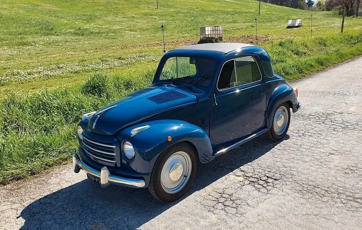 Usata Fiat Topolino 1950 Utilitaria