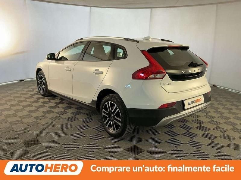 Usata Volvo V40 CC Business Edition 120 CV (88 kW) 2017 Bianco Station wagon