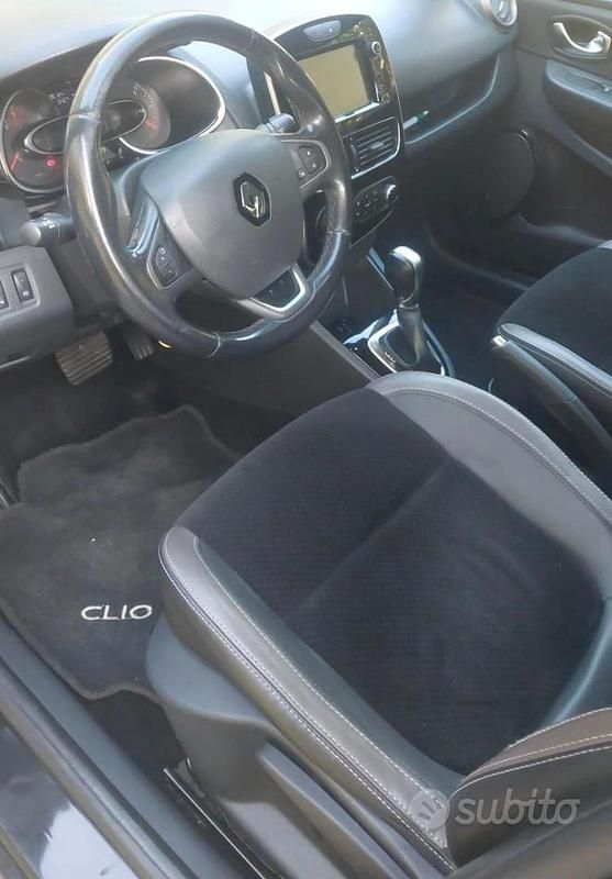 Usata Renault Clio IV 90 CV (66 kW) 2017 Nero Berlina