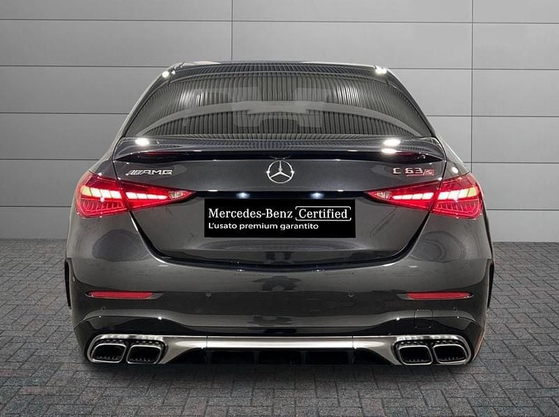 Uusi Mercedes C63 AMG Premium 476 HP (350 kW) 2025 Harmaa Sedan