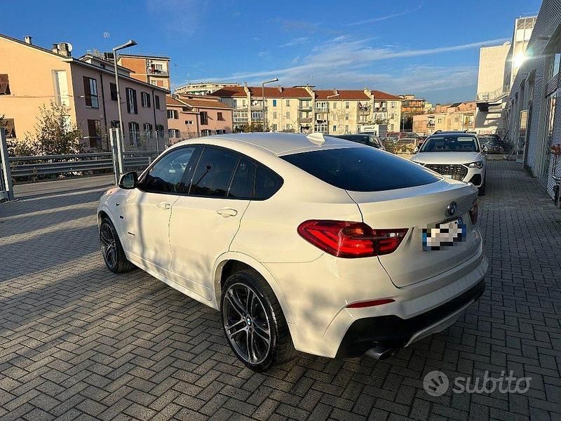 Usata BMW X4 M Sport 190 CV (139 kW) 2017 Bianco SUV