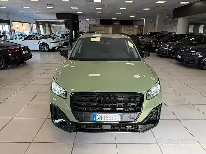 Usata Audi Q2 S-Line 150 CV (110 kW) 2023 Verde SUV
