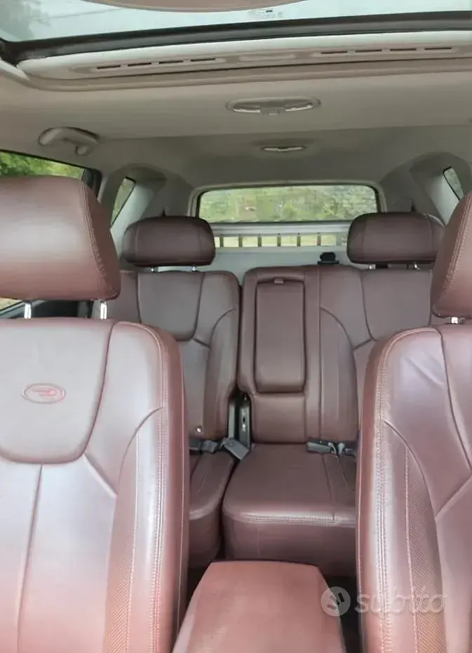 Usata SsangYong Rexton 178 CV (130 kW) 2016 Bianco SUV