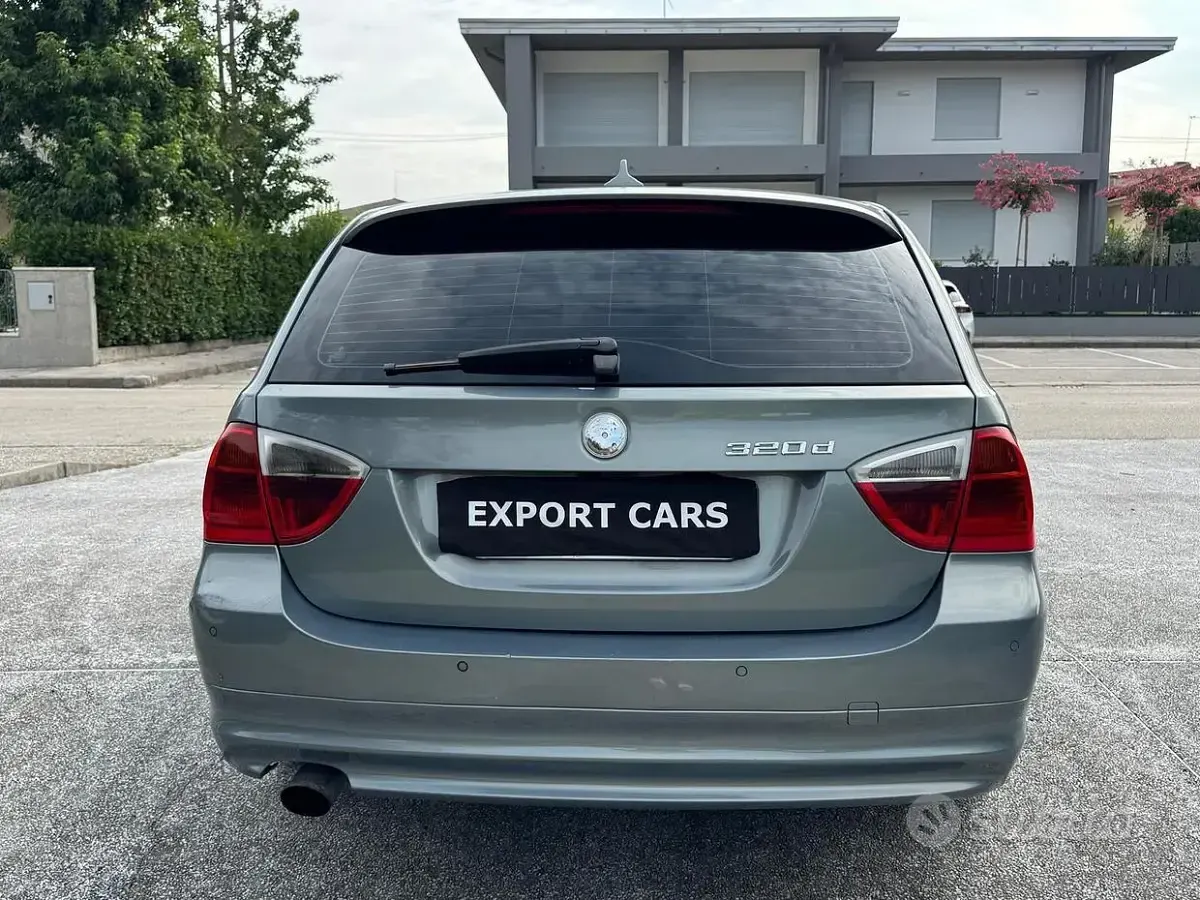 Usata BMW 320 Efficient Dynamics 163 CV (119 kW) 2013 Grigio Station wagon