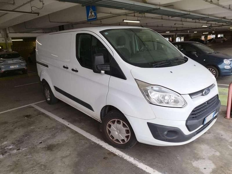 Usata Ford Transit Custom 125 CV (91 kW) 2015 Bianco Furgone