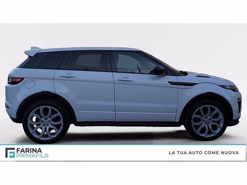 Usata Land Rover Range Rover evoque HSE 150 CV (110 kW) 2016 Bianco SUV