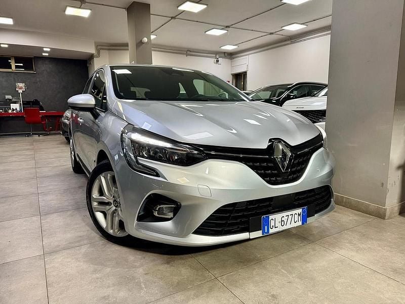 Usata Renault Clio V Zen 91 CV (66 kW) 2022 Grigio Utilitaria