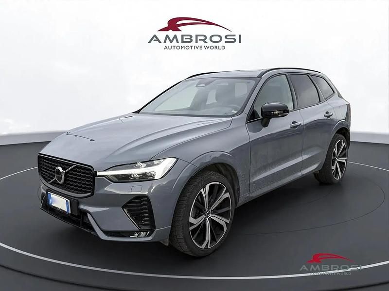 Usata Volvo XC60 R-Design 197 CV (144 kW) 2022 Grigio SUV