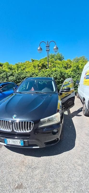 Usata BMW X3 143 CV (105 kW) 2011 Nero SUV