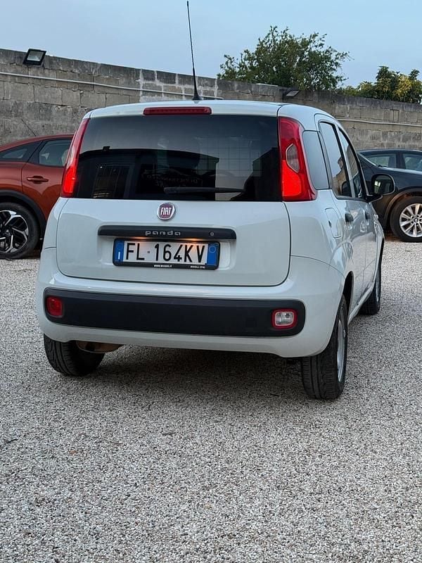 Usata Fiat Panda Pop 80 CV (58 kW) 2017 Bianco Utilitaria