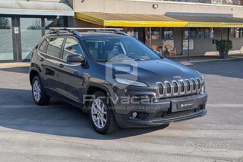 Usata Jeep Cherokee Longitude 185 CV (136 kW) 2015 Grigio SUV