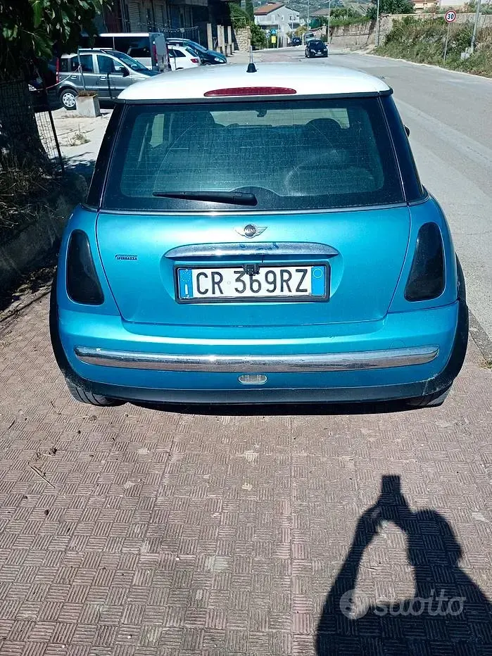 Usata Mini One D 75 CV (55 kW) 2005 Bluazzurro Utilitaria