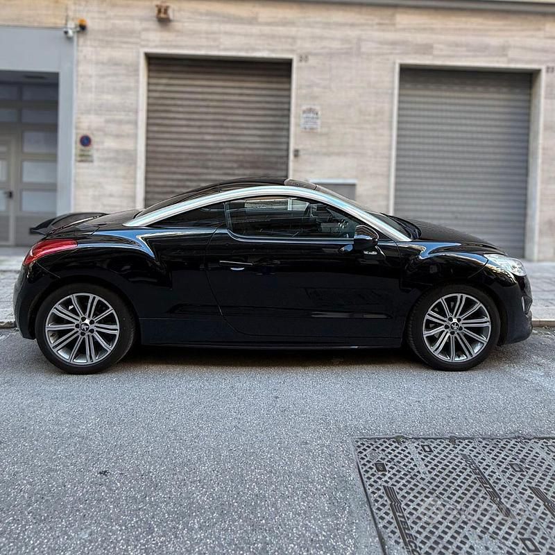 Usata Peugeot RCZ 156 CV (114 kW) 2010 Nero Coupé