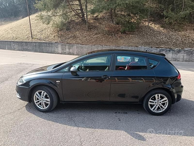Gebraucht Seat Leon 125 PS (91 kW) 2013 Schwarz Limousine