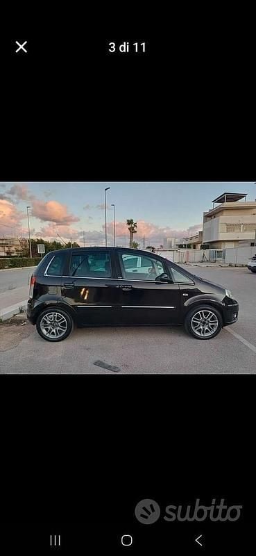 Usata Lancia Musa 95 CV (69 kW) 2012 Nero Monovolume