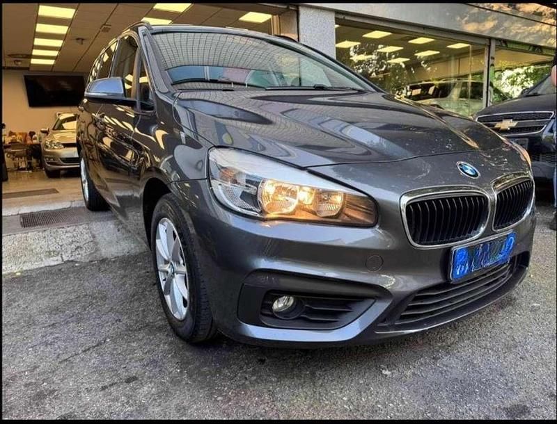 Usata 2016 BMW 218 Gran Tourer Sport Line Monovolume | 15.900 € (Cara) - Immagine 1/4
