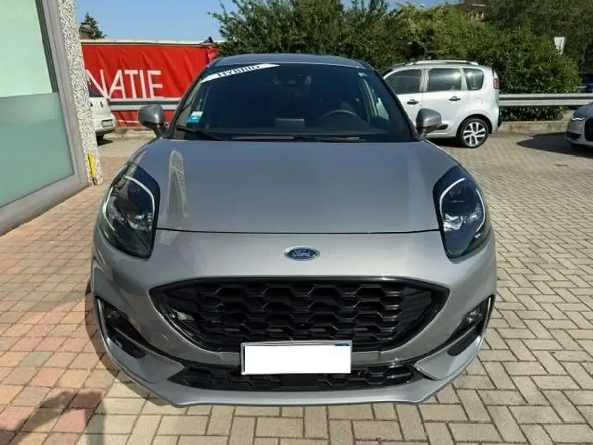 Usata Ford Puma ST-Line 125 CV (91 kW) 2024 Grigio SUV