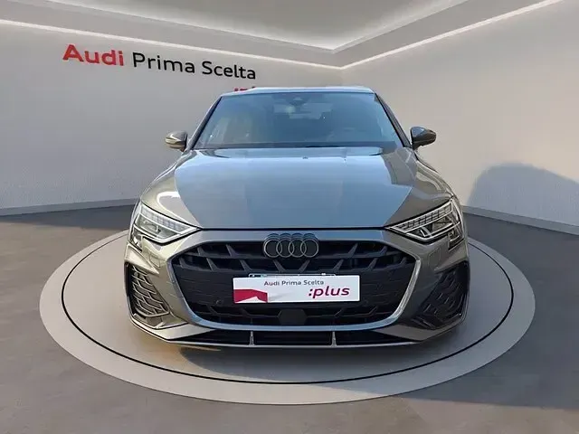 Usata Audi A3 S-Line 150 CV (110 kW) 2025 Nero Berlina