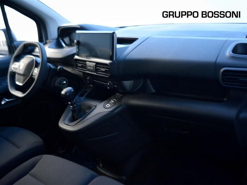 Nuova Peugeot Partner S 100 CV (73 kW) 2025 Bianco Monovolume
