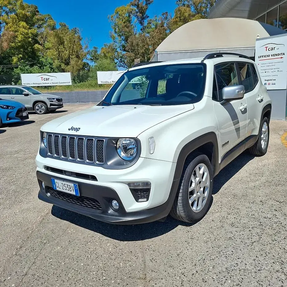 Usata Jeep Renegade Limited 130 CV (95 kW) 2022 Bianco SUV