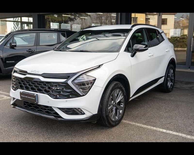 Usata Kia Sportage GT-Line 230 CV (169 kW) 2023 Bianco SUV
