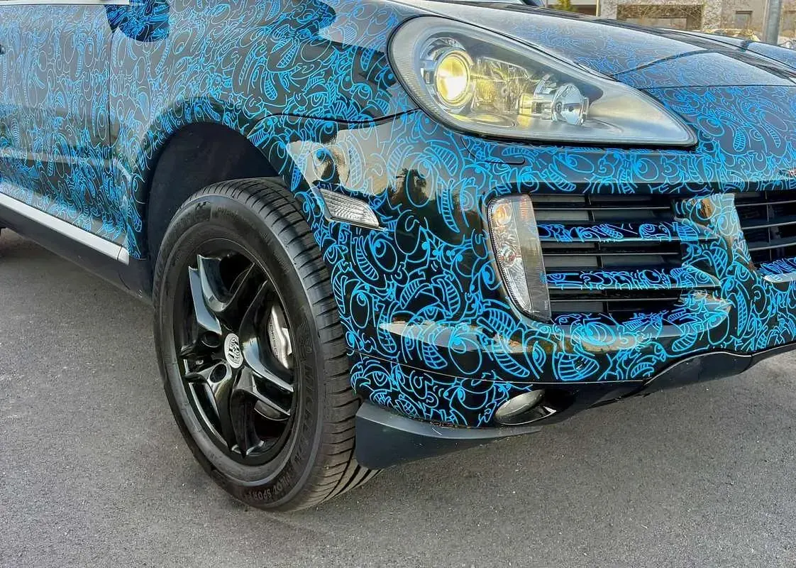 Usata Porsche Cayenne S 385 CV (283 kW) 2007 SUV