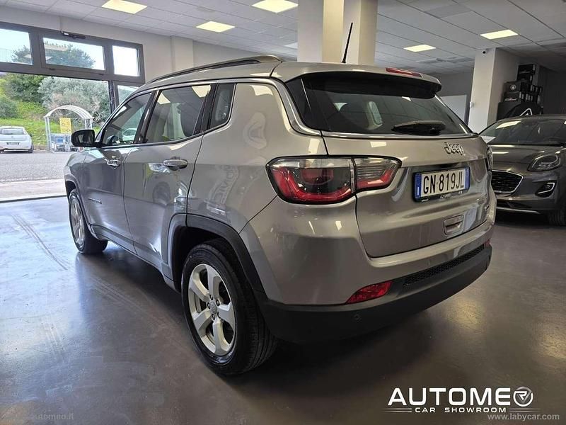 Usata Jeep Compass Longitude 120 CV (88 kW) 2018 Grigio SUV