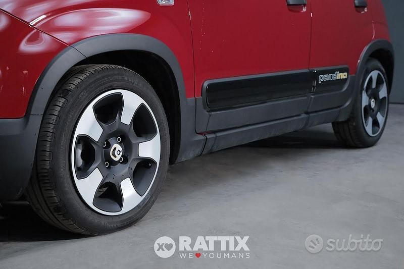 Usata Fiat Panda Cross 2025 Rosso Berlina