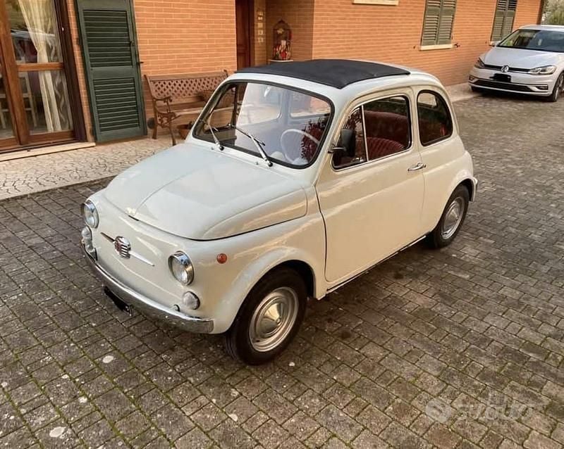 Usata Fiat 500 1960 Bianco Utilitaria