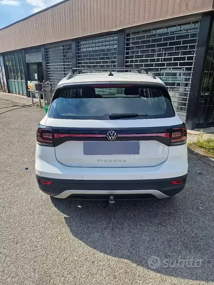 Usata VW T-Cross 95 CV (69 kW) 2021 Bianco SUV